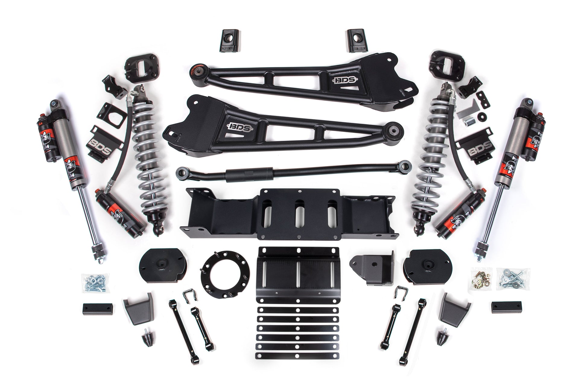 BDS Suspension 3 Inch Lift Kit w/ Radius Arm | FOX 2.5 Coil-Over Conversion - Performance Elite | Ram 2500 (19-24) 4WD | Diesel - Trucks R Us