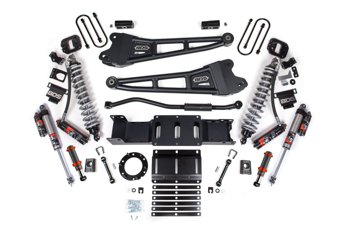 3 Inch Lift Kit w/ Radius Arm | FOX 2.5 Coil-Over Conversion - Performance Elite | Ram 3500 (19-24) 4WD | Diesel - Trucks R Us