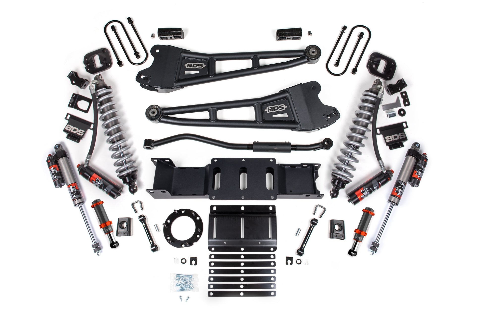 3 Inch Lift Kit w/ Radius Arm | FOX 2.5 Coil-Over Conversion - Performance Elite | Ram 3500 (19-24) 4WD | Diesel - Trucks R Us