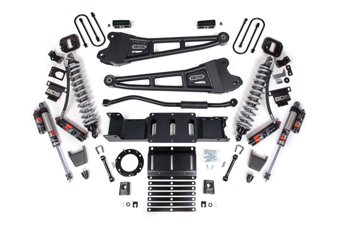 BDS Suspension 3 Inch Lift Kit w/ Radius Arm | FOX 2.5 Coil-Over Conversion - Performance Elite | Ram 3500 (19-24) 4WD | Diesel - Trucks R Us