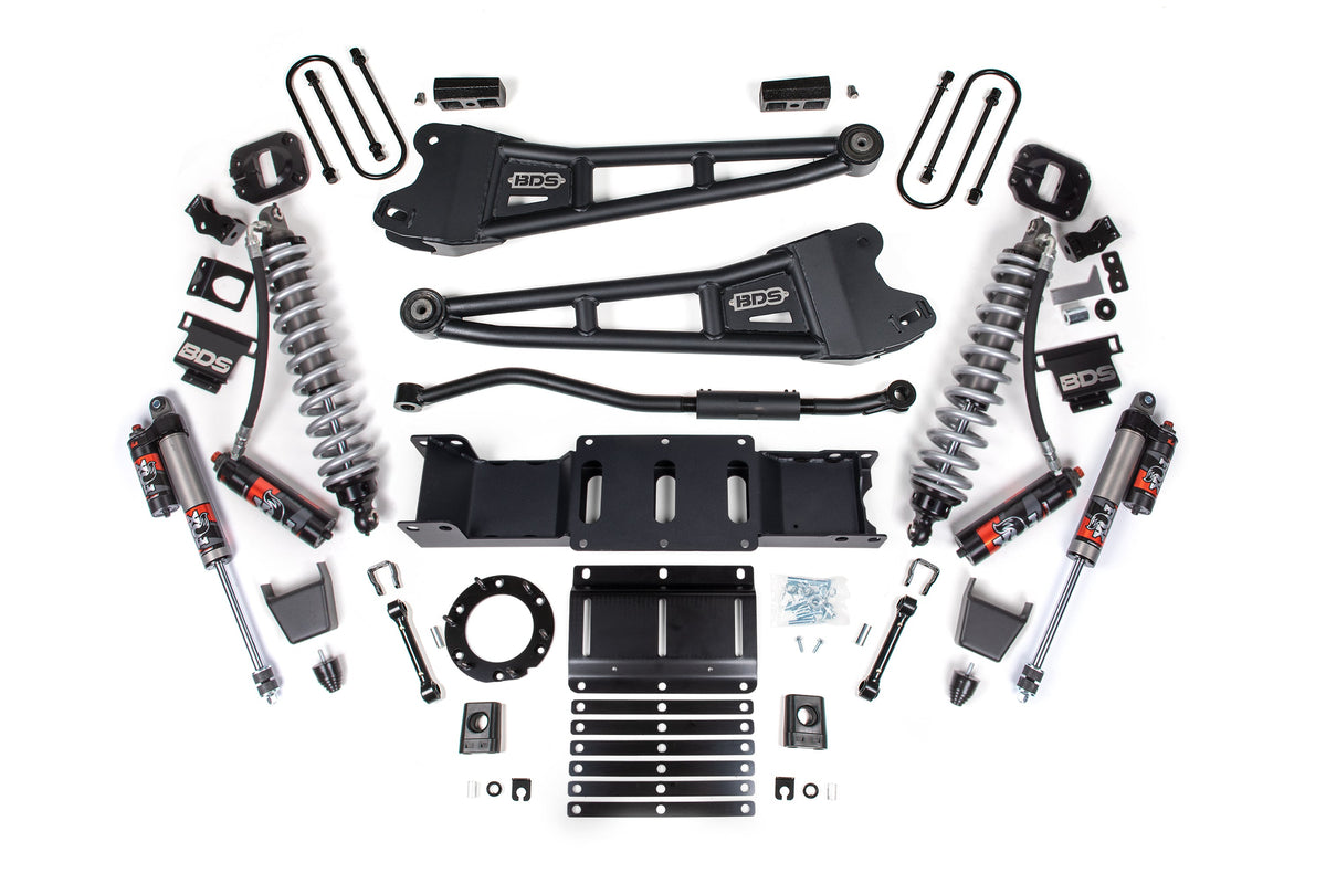 3 Inch Lift Kit w/ Radius Arm | FOX 2.5 Coil-Over Conversion - Performance Elite | Ram 3500 (19-24) 4WD | Diesel - Trucks R Us