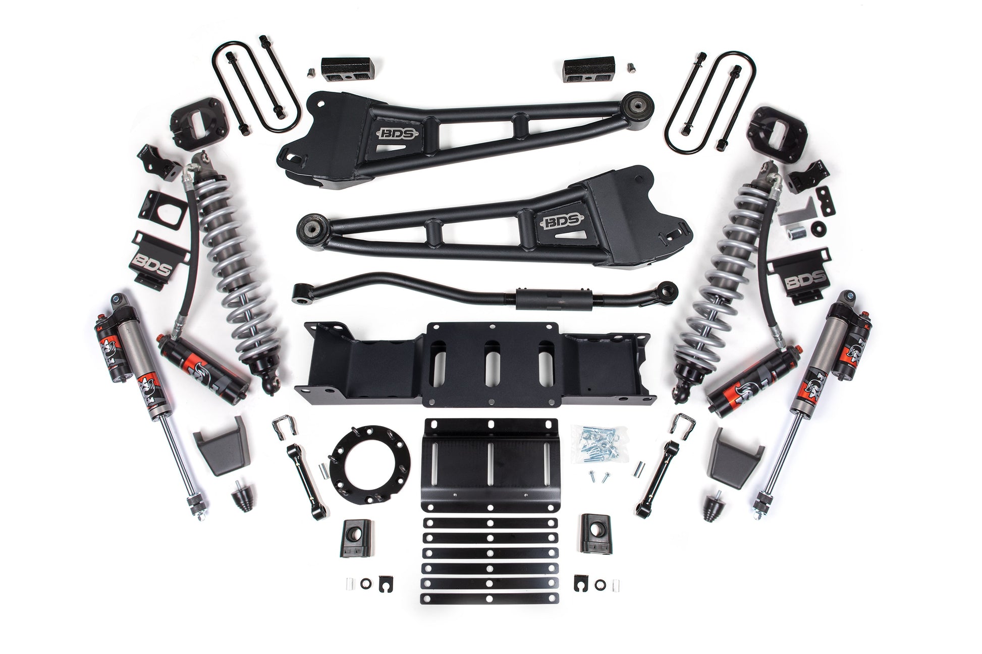 3 Inch Lift Kit w/ Radius Arm | FOX 2.5 Coil-Over Conversion - Performance Elite | Ram 3500 (19-24) 4WD | Diesel - Trucks R Us