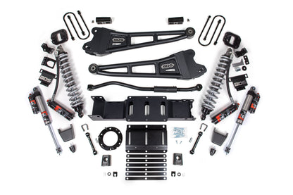 3 Inch Lift Kit w/ Radius Arm | FOX 2.5 Coil-Over Conversion - Performance Elite | Ram 3500 (19-24) 4WD | Diesel - Trucks R Us