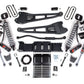 BDS Suspension 3 Inch Lift Kit w/ Radius Arm | FOX 2.5 Coil-Over Conversion - Performance Elite | Ram 3500 (19-24) 4WD | Diesel