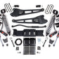 BDS Suspension 3 Inch Lift Kit w/ Radius Arm | FOX 2.5 Coil-Over Conversion - Performance Elite | Ram 3500 (19-24) 4WD | Diesel