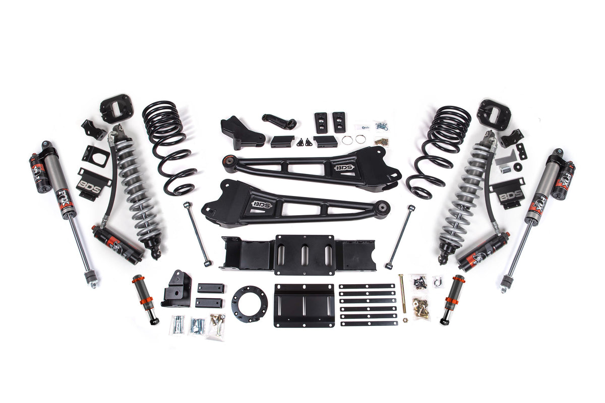 4 Inch Lift Kit w/ Radius Arm | FOX 2.5 Coil-Over Conversion - Performance Elite | Ram 2500 (19-24) 4WD | Diesel - Trucks R Us