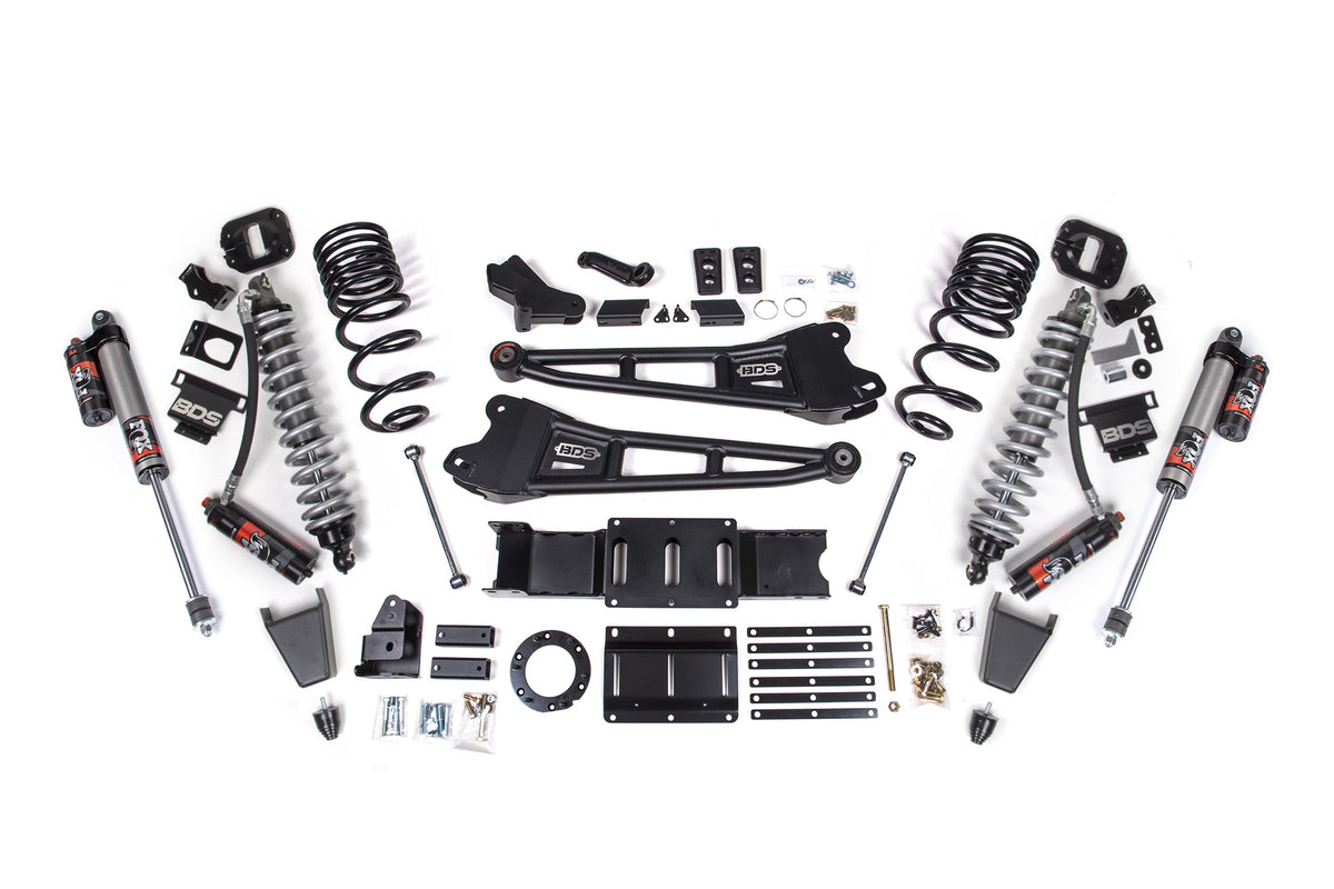BDS Suspension 4 Inch Lift Kit w/ Radius Arm | FOX 2.5 Coil-Over Conversion - Performance Elite | Ram 2500 (19-24) 4WD | Diesel - Trucks R Us