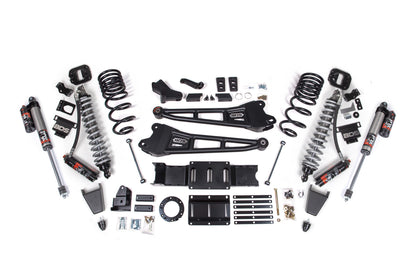 4 Inch Lift Kit w/ Radius Arm | FOX 2.5 Coil-Over Conversion - Performance Elite | Ram 2500 (19-24) 4WD | Diesel - Trucks R Us