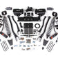 BDS Suspension 4 Inch Lift Kit w/ 4-Link | FOX 2.5 Coil-Over Conversion - Performance Elite | Ram 3500 (19-24) 4WD | Diesel