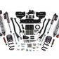 BDS Suspension 4 Inch Lift Kit w/ 4-Link | FOX 2.5 Coil-Over Conversion - Performance Elite | Ram 2500 (19-24) 4WD | Diesel