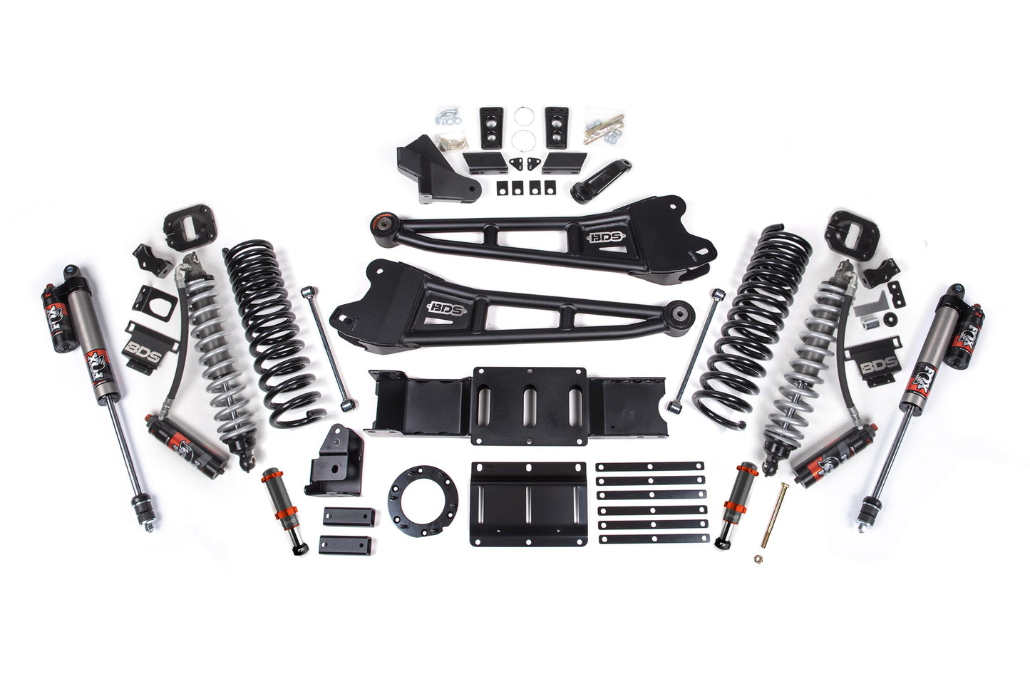 BDS Suspension 6 Inch Lift Kit w/ Radius Arm | FOX 2.5 Coil-Over Conversion - Performance Elite | Ram 2500 (19-24) 4WD | Diesel