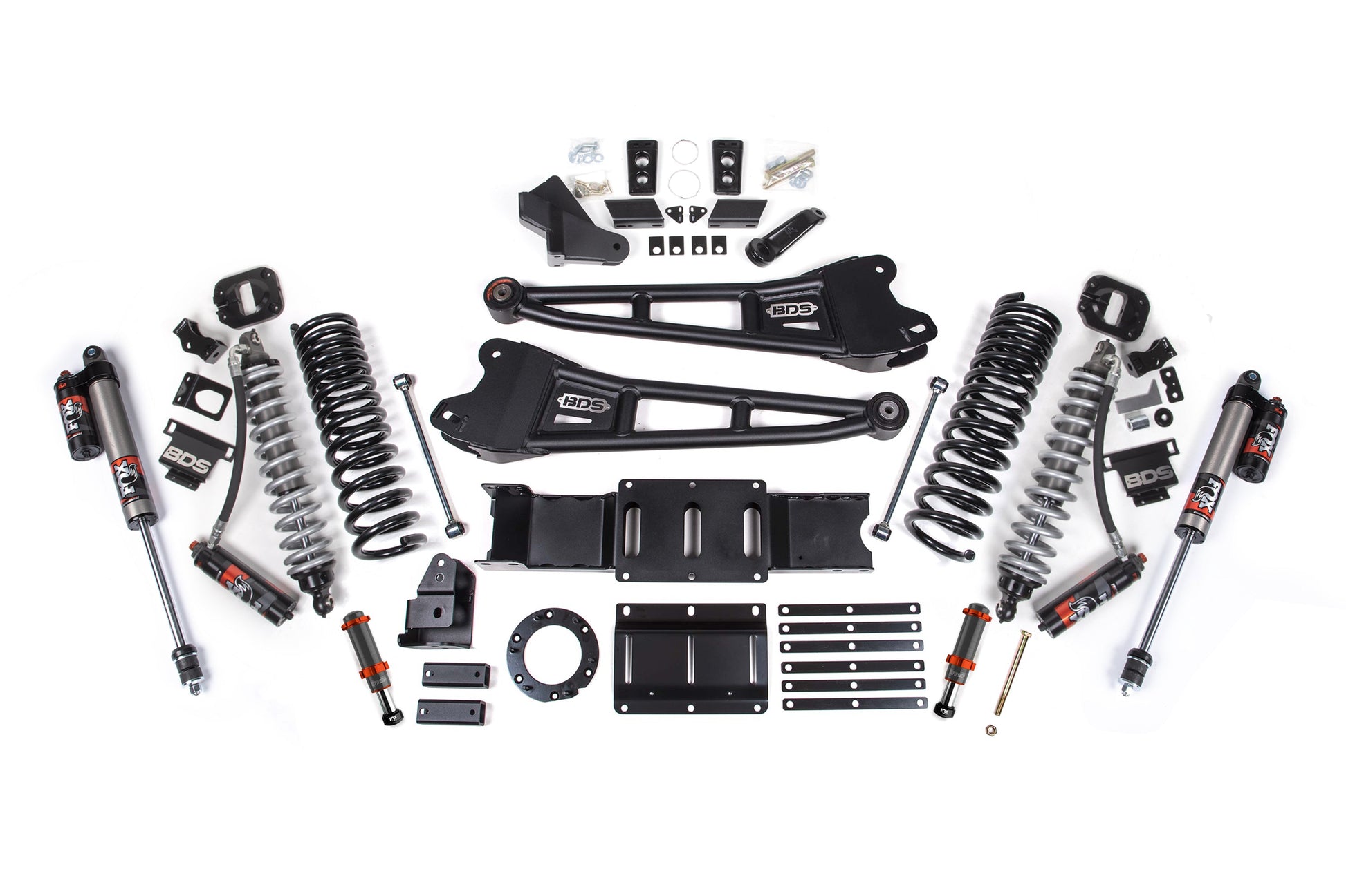 6 Inch Lift Kit w/ Radius Arm | FOX 2.5 Coil-Over Conversion - Performance Elite | Ram 2500 (19-24) 4WD | Diesel - Trucks R Us