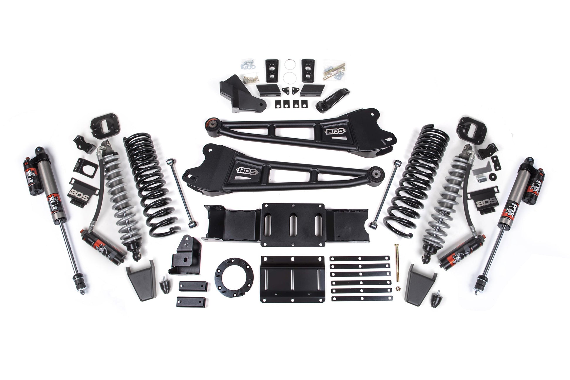 BDS Suspension 6 Inch Lift Kit w/ Radius Arm | FOX 2.5 Coil-Over Conversion - Performance Elite | Ram 2500 (19-24) 4WD | Diesel - Trucks R Us
