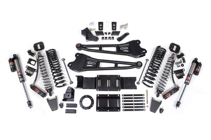 6 Inch Lift Kit w/ Radius Arm | FOX 2.5 Coil-Over Conversion - Performance Elite | Ram 2500 (19-24) 4WD | Diesel - Trucks R Us