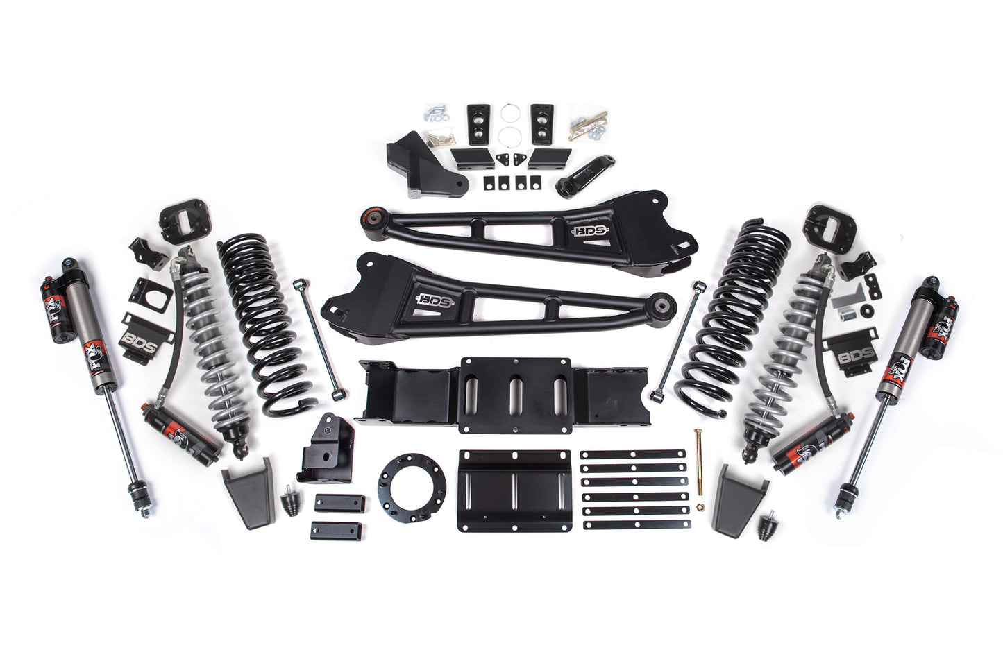 BDS Suspension 6 Inch Lift Kit w/ Radius Arm | FOX 2.5 Coil-Over Conversion - Performance Elite | Ram 2500 (19-24) 4WD | Diesel