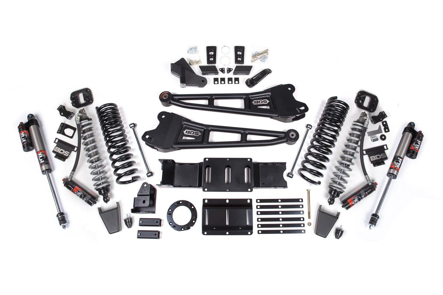 BDS Suspension 6 Inch Lift Kit w/ Radius Arm | FOX 2.5 Coil-Over Conversion - Performance Elite | Ram 2500 (19-24) 4WD | Diesel