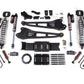 BDS Suspension 6 Inch Lift Kit w/ Radius Arm | FOX 2.5 Coil-Over Conversion - Performance Elite | Ram 3500 (19-24) 4WD | Diesel