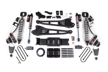 6 Inch Lift Kit w/ Radius Arm | FOX 2.5 Coil-Over Conversion - Performance Elite | Ram 3500 (19-24) 4WD | Diesel - Trucks R Us