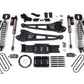 BDS Suspension 6 Inch Lift Kit w/ Radius Arm | FOX 2.5 Coil-Over Conversion - Performance Elite | Ram 3500 (19-24) 4WD | Diesel