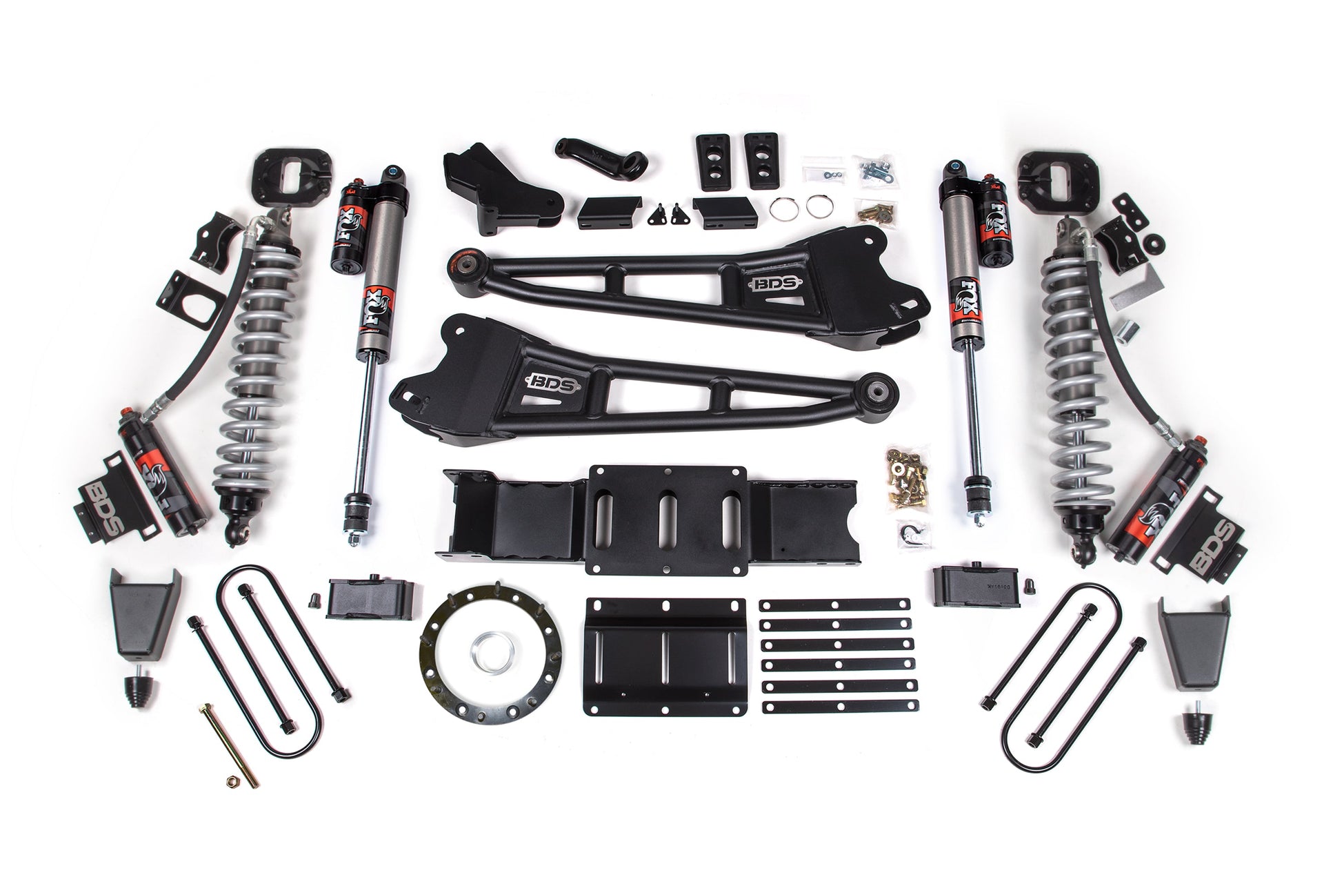 6 Inch Lift Kit w/ Radius Arm | FOX 2.5 Coil-Over Conversion - Performance Elite | Ram 3500 (19-24) 4WD | Diesel - Trucks R Us