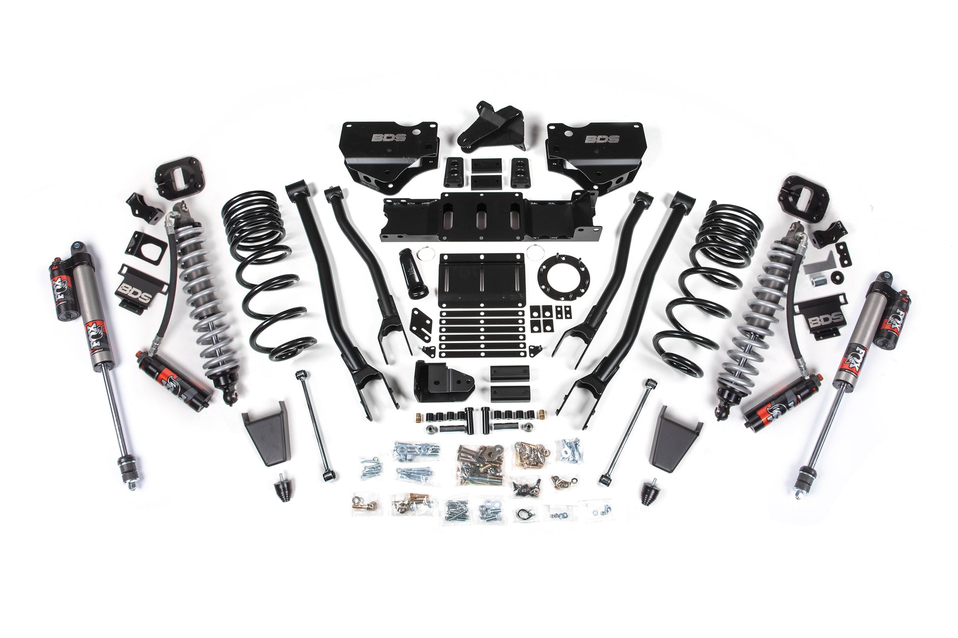6 Inch Lift Kit w/ 4-Link | FOX 2.5 Coil-Over Conversion - Performance Elite | Ram 2500 (19-24) 4WD | Diesel - Trucks R Us
