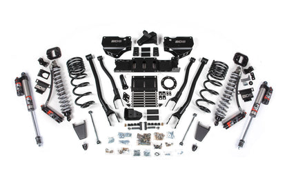 6 Inch Lift Kit w/ 4-Link | FOX 2.5 Coil-Over Conversion - Performance Elite | Ram 2500 (19-24) 4WD | Diesel - Trucks R Us
