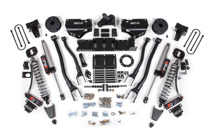 6 Inch Lift Kit w/ 4-Link | FOX 2.5 Coil-Over Conversion - Performance Elite | Ram 3500 (19-24) 4WD | Diesel - Trucks R Us