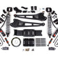 BDS Suspension 4 Inch Lift Kit w/ Radius Arm | FOX 2.5 Coil-Over Conversion - Performance Elite | Ram 3500 (19-24) 4WD | Diesel