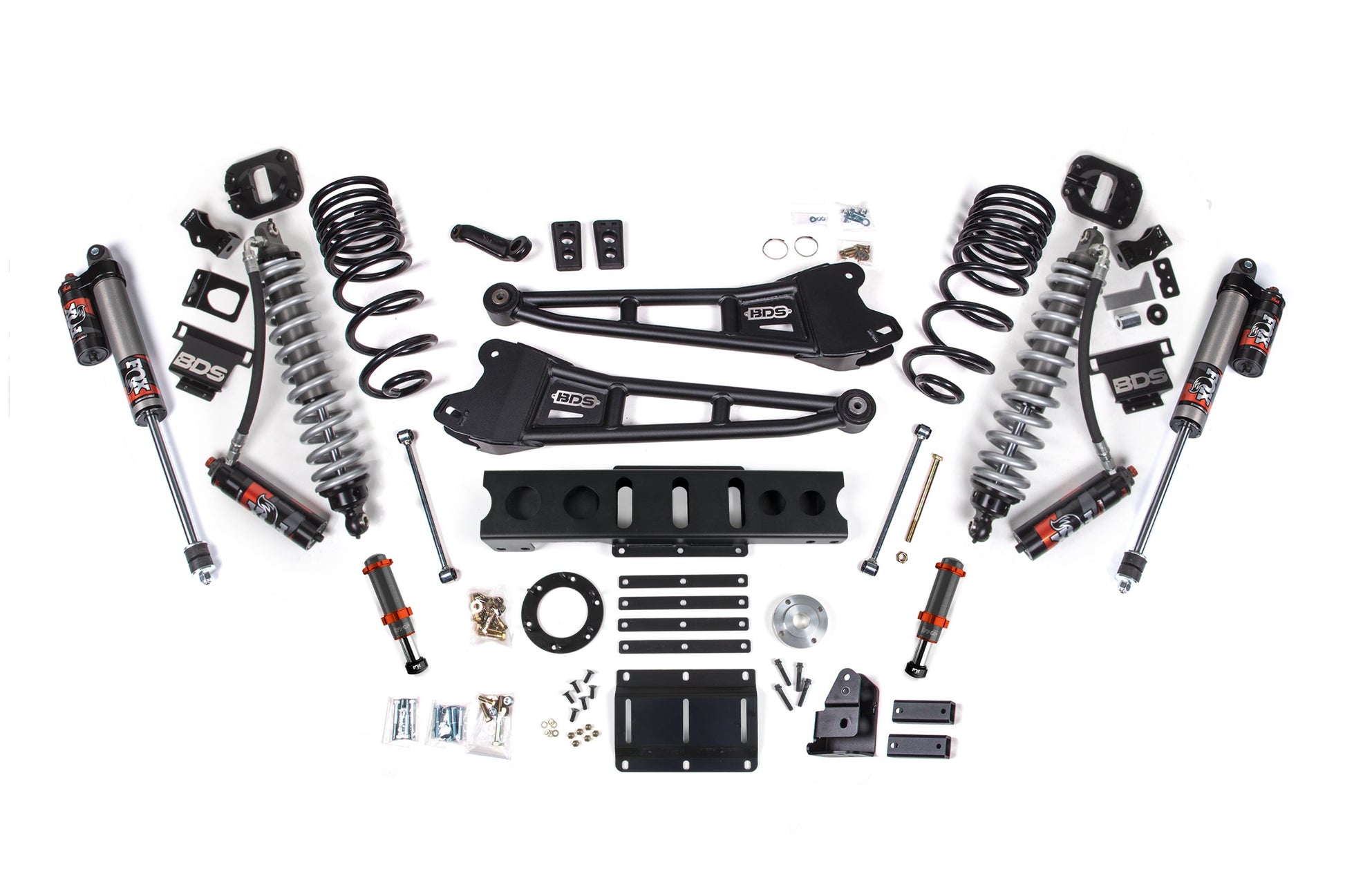 4 Inch Lift Kit w/ Radius Arm | FOX 2.5 Coil-Over Conversion - Performance Elite | Ram 2500 (14-18) 4WD | Diesel - Trucks R Us
