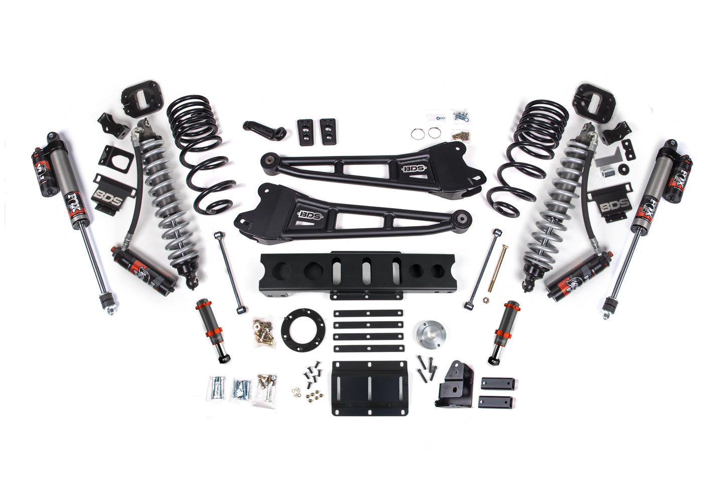 BDS Suspension 6 Inch Lift Kit w/ Radius Arm | FOX 2.5 Coil-Over Conversion - Performance Elite | Ram 2500 (14-18) 4WD | Diesel