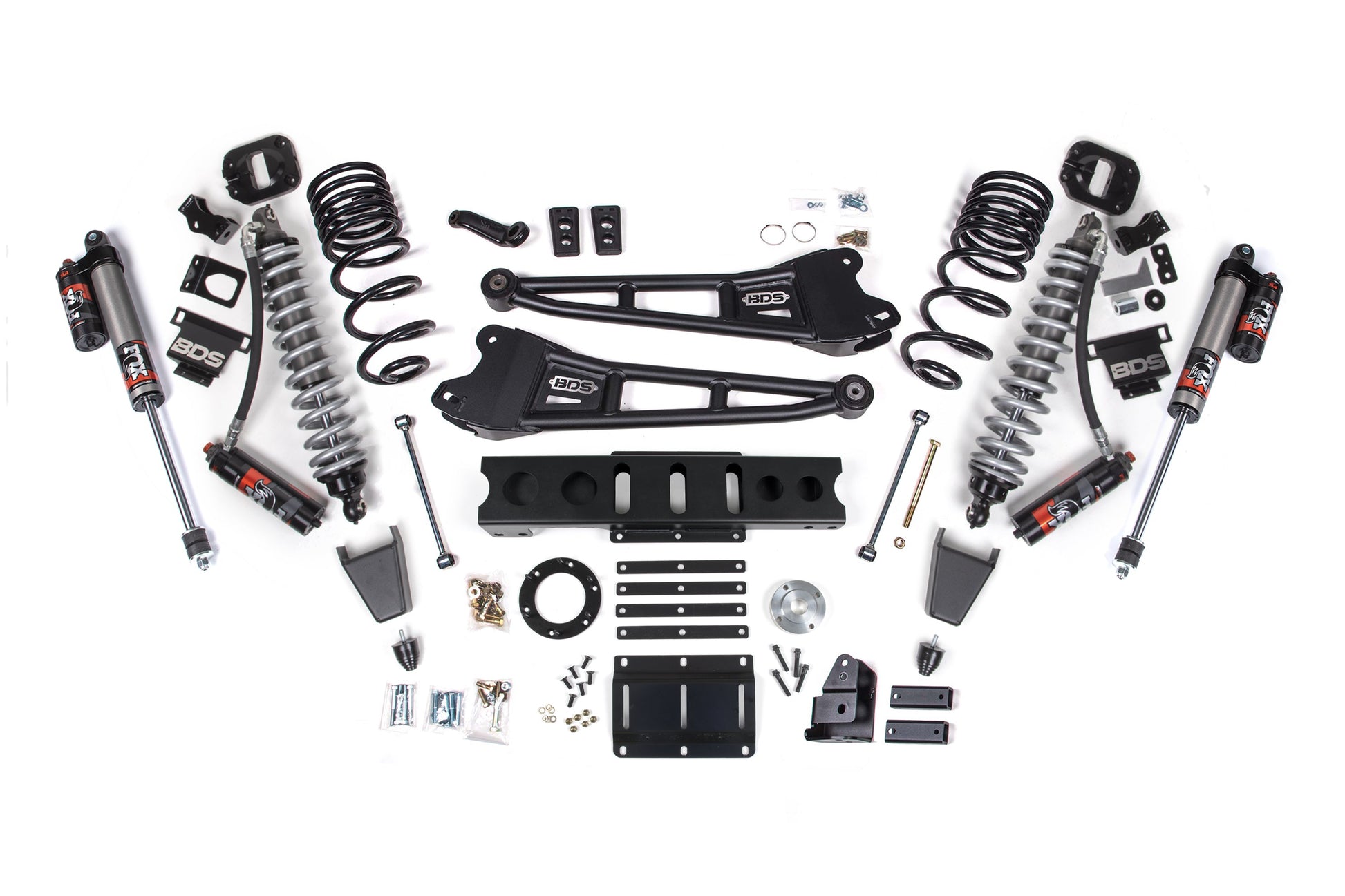 BDS Suspension 4 Inch Lift Kit w/ Radius Arm | FOX 2.5 Coil-Over Conversion - Performance Elite | Ram 2500 (14-18) 4WD | Diesel - Trucks R Us