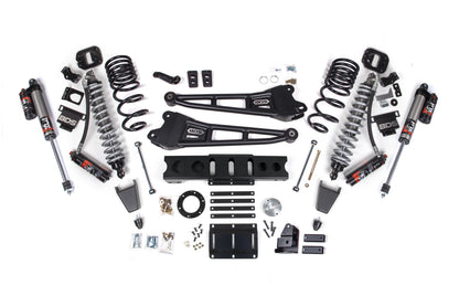 4 Inch Lift Kit w/ Radius Arm | FOX 2.5 Coil-Over Conversion - Performance Elite | Ram 2500 (14-18) 4WD | Diesel - Trucks R Us