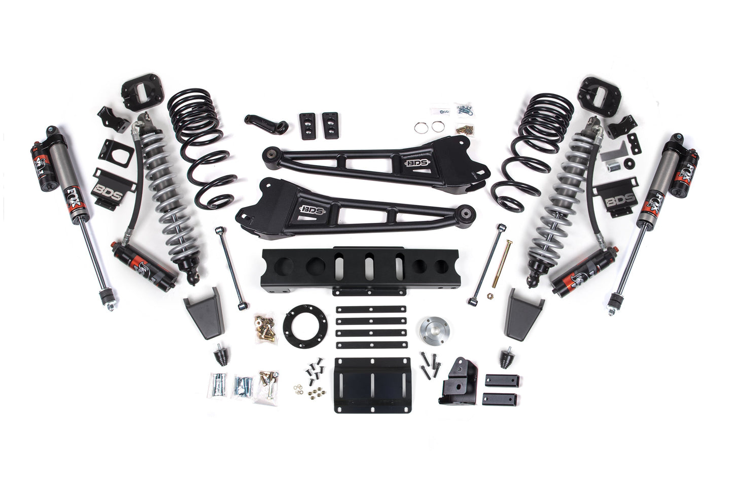 BDS Suspension 6 Inch Lift Kit w/ Radius Arm | FOX 2.5 Coil-Over Conversion - Performance Elite | Ram 2500 (14-18) 4WD | Diesel