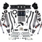 BDS Suspension 4 Inch Lift Kit w/ 4-Link | FOX 2.5 Coil-Over Conversion - Performance Elite | Ram 3500 (13-18) 4WD | Diesel - Trucks R Us