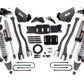 BDS Suspension 6 Inch Lift Kit w/ 4-Link | FOX 2.5 Coil-Over Conversion - Performance Elite | Ram 3500 (13-18) 4WD | Diesel - Trucks R Us