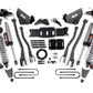 BDS Suspension 6 Inch Lift Kit w/ 4-Link | FOX 2.5 Coil-Over Conversion - Performance Elite | Ram 3500 (13-18) 4WD | Diesel