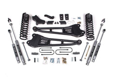 BDS Suspension 4 Inch Lift Kit w/ Radius Arm | Ram 3500 (13-18) 4WD | Diesel - Trucks R Us