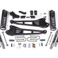 BDS Suspension 4 Inch Lift Kit w/ Radius Arm | Ram 3500 (13-18) 4WD | Diesel
