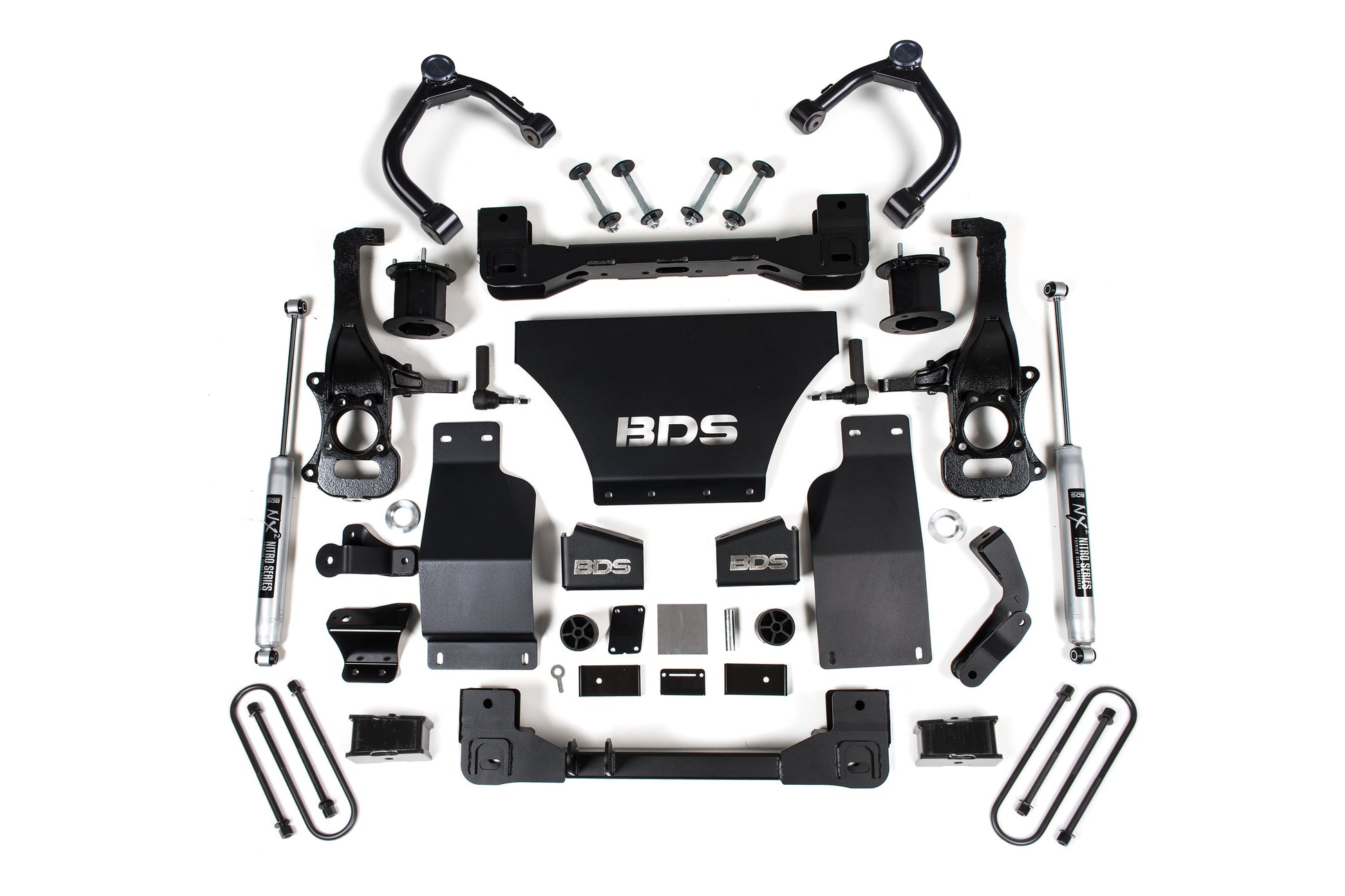 BDS Suspension 4 Inch Lift Kit | Chevy Silverado or GMC Sierra 1500 (2025) 4WD | Gas - Trucks R Us
