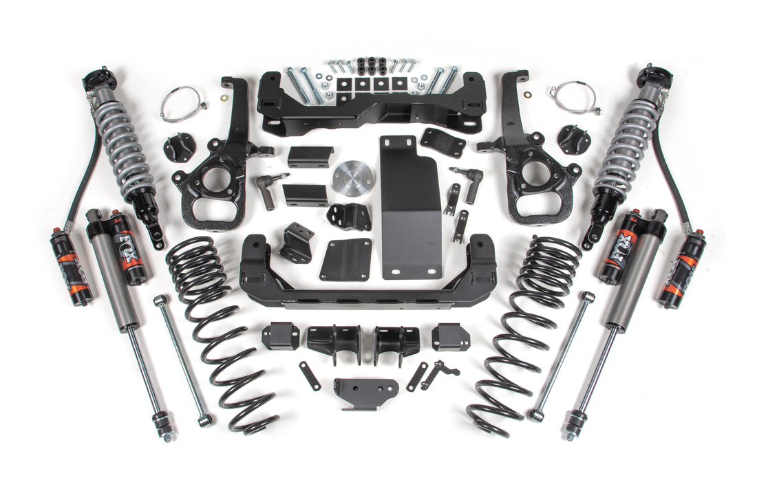 BDS Suspension 6 Inch Lift Kit | FOX 2.5 Performance Elite Coilover | Ram 1500 (25-26) 4WD