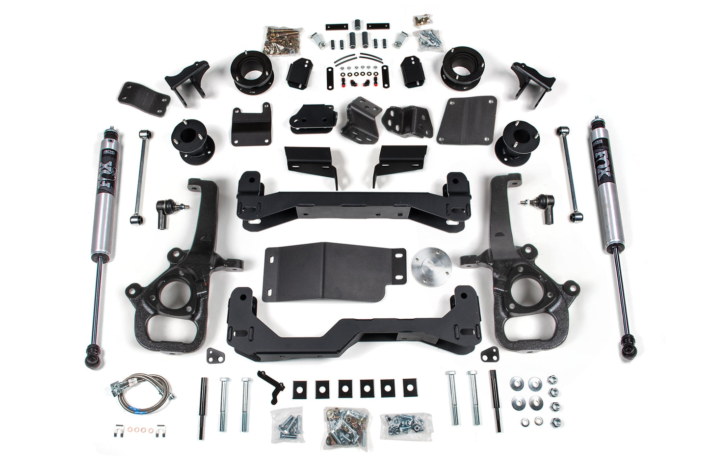 4 Inch Lift Kit | Ram 1500 w/ Air Ride (25-26) 4WD - Trucks R Us
