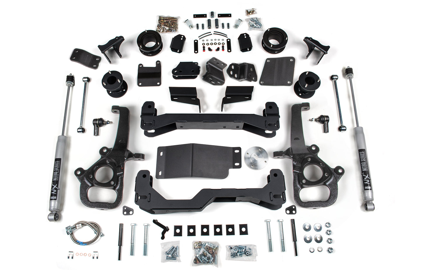 4 Inch Lift Kit | Ram 1500 w/ Air Ride (25-26) 4WD - Trucks R Us