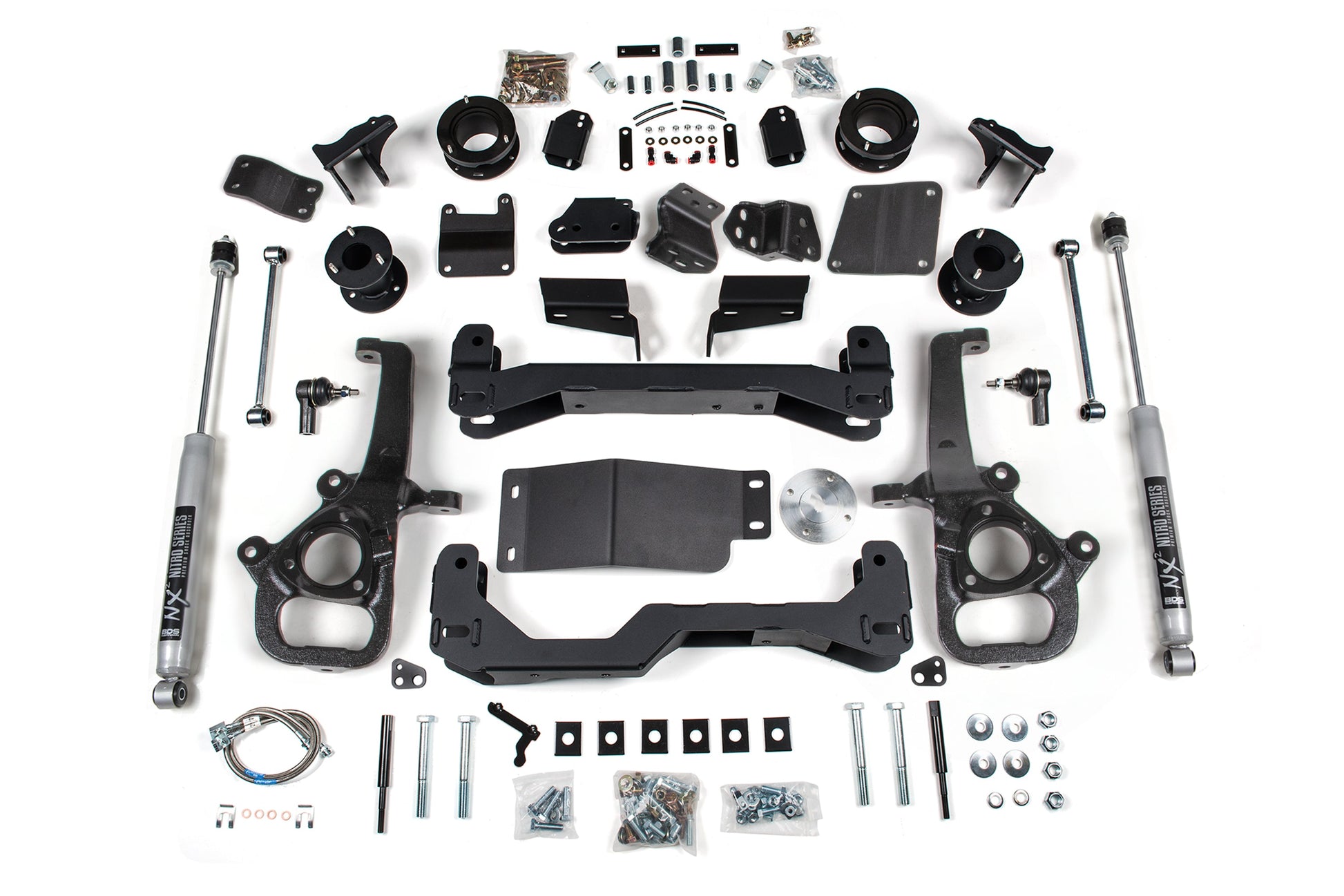4 Inch Lift Kit | Ram 1500 w/ Air Ride (25-26) 4WD - Trucks R Us