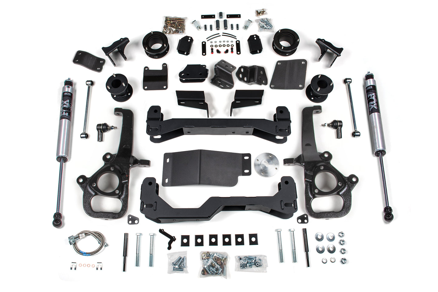 4 Inch Lift Kit | Ram 1500 w/ Air Ride (25-26) 4WD - Trucks R Us