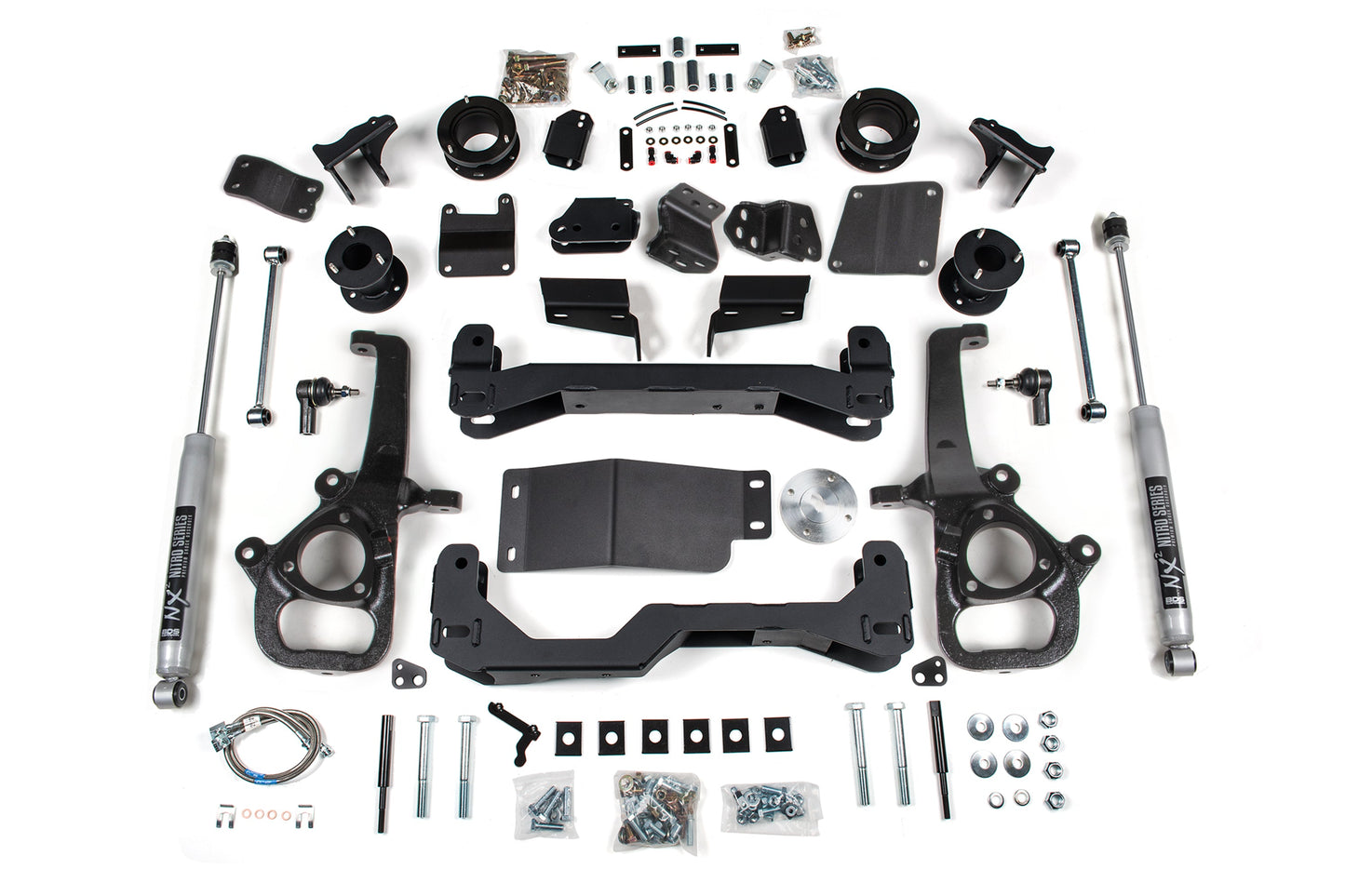4 Inch Lift Kit | Ram 1500 w/ Air Ride (25-26) 4WD - Trucks R Us