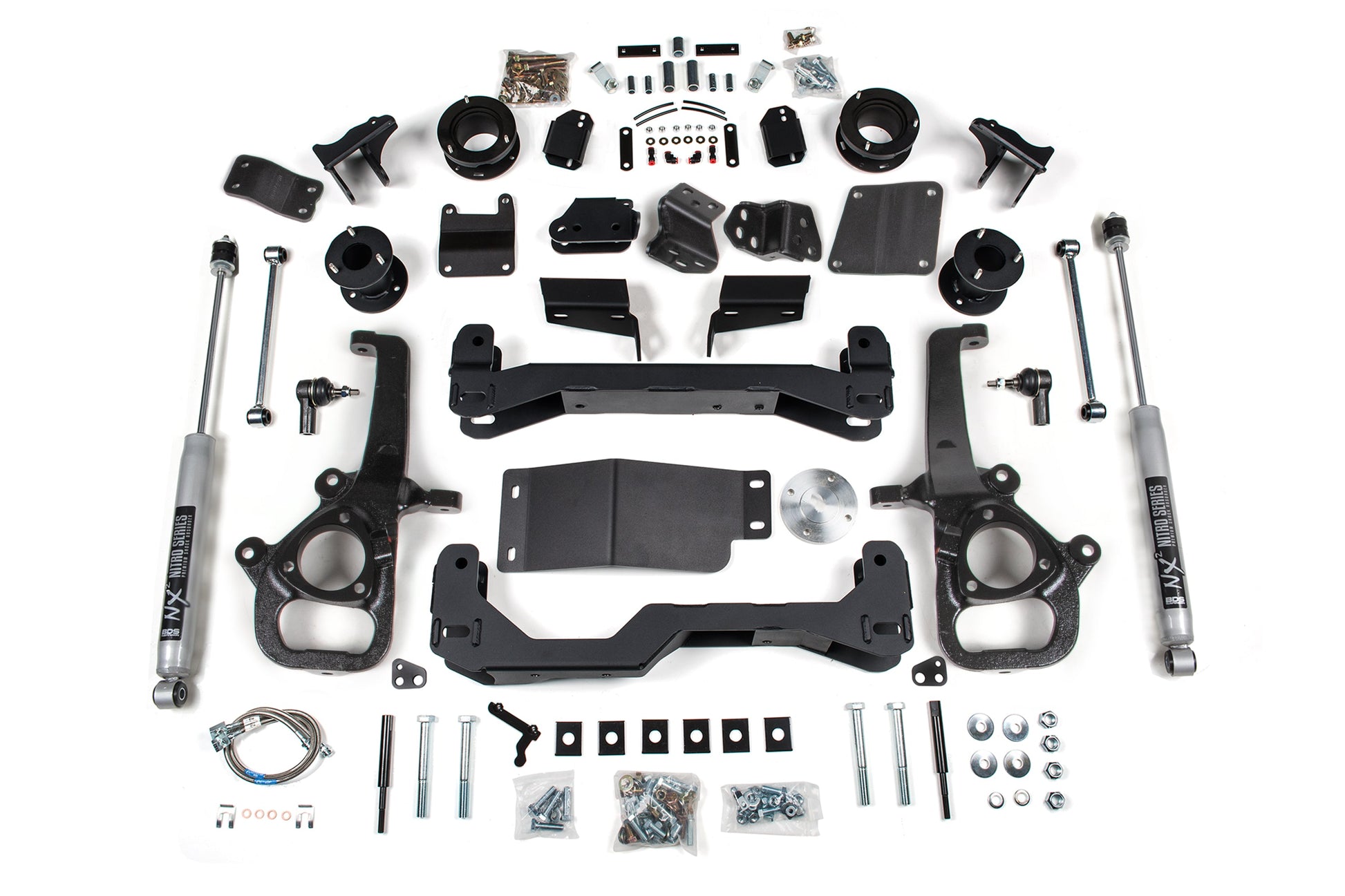 4 Inch Lift Kit | Ram 1500 w/ Air Ride (25-26) 4WD - Trucks R Us