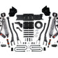 BDS Suspension 4 Inch Lift Kit w/ 4-Link | FOX 2.5 Coil-Over Conversion - Performance Elite | Ram 3500 (13-18) 4WD | Diesel