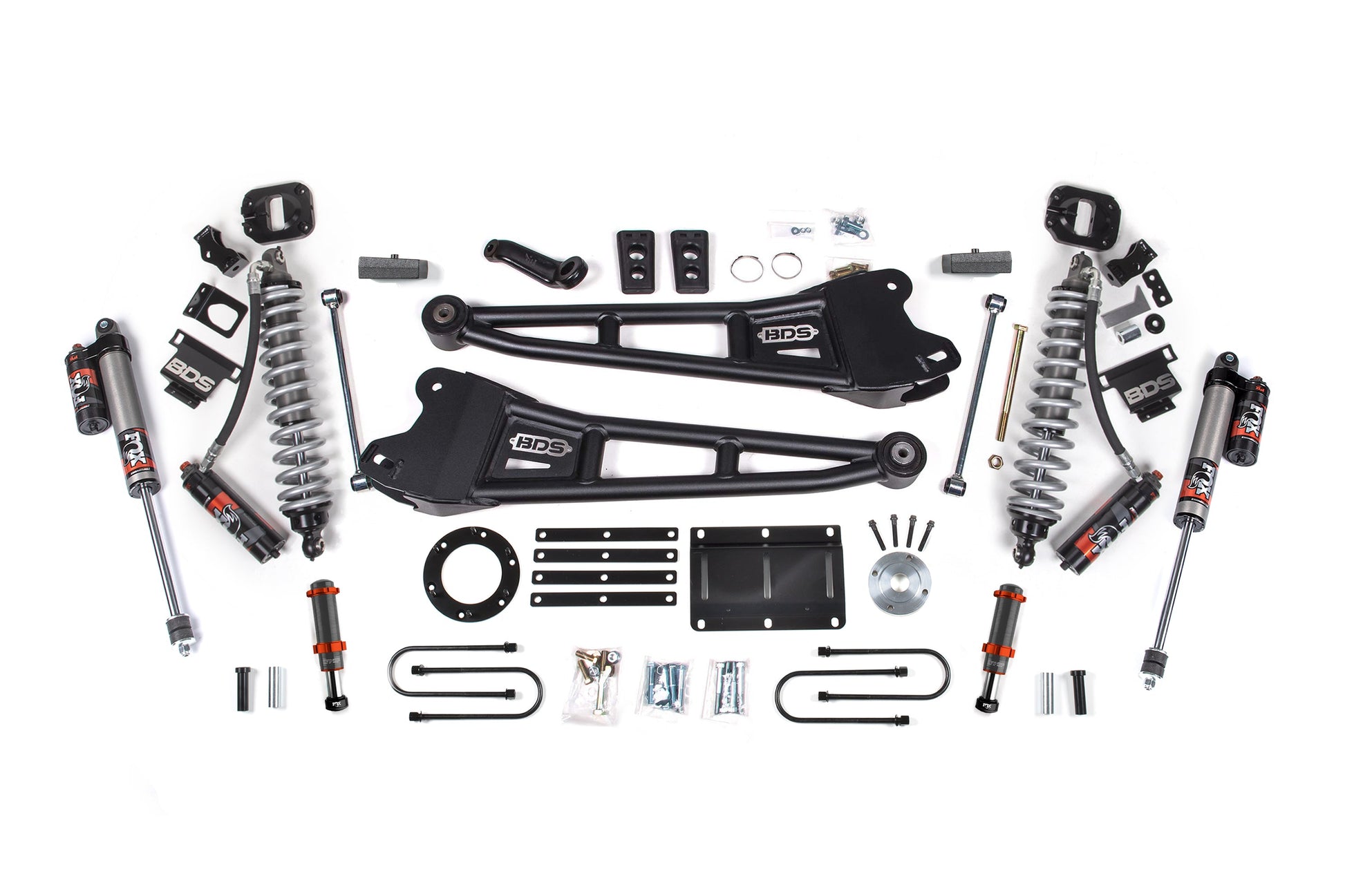 6 Inch Lift Kit w/ Radius Arm | FOX 2.5 Coil-Over Conversion - Performance Elite | Ram 3500 (13-18) 4WD | Diesel - Trucks R Us