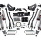 BDS Suspension 6 Inch Lift Kit w/ 4-Link | FOX 2.5 Coil-Over Conversion - Performance Elite | Ram 3500 (13-18) 4WD | Diesel