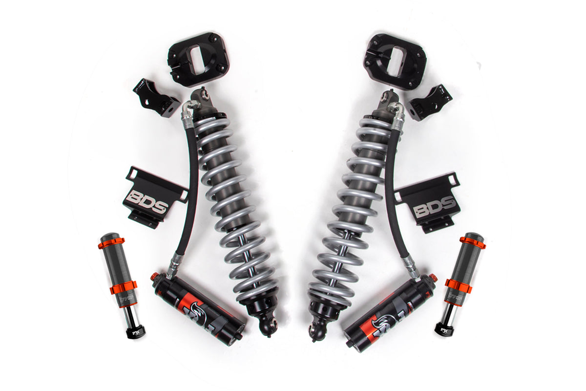 BDS Suspension FOX 2.5 Coilover Conversion Upgrade - 8 Inch Lift | Ram 2500 (14-27) & Ram 3500 (13-27) | Diesel